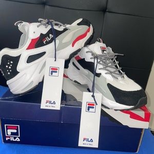 Fila Ray Tracer White/Black/Hris
